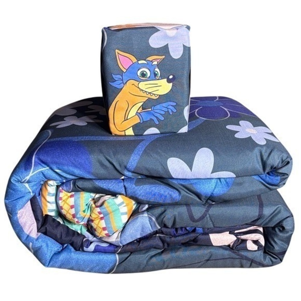 Dora the Explorer 2 Piece Purple Comforter Twin/ Full & 4 Piece Full Sheet Set